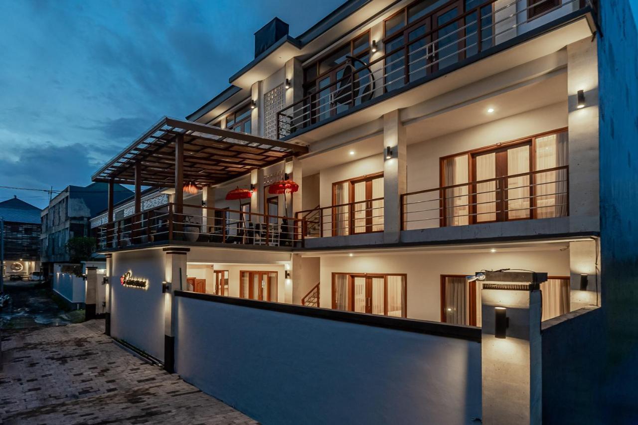Kasmaran Bali Guest House Munggu ภายนอก รูปภาพ