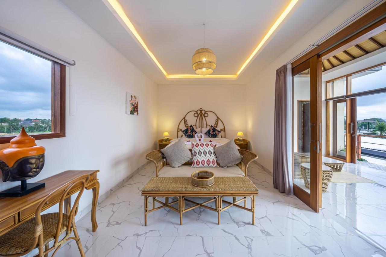 Kasmaran Bali Guest House Munggu ภายนอก รูปภาพ
