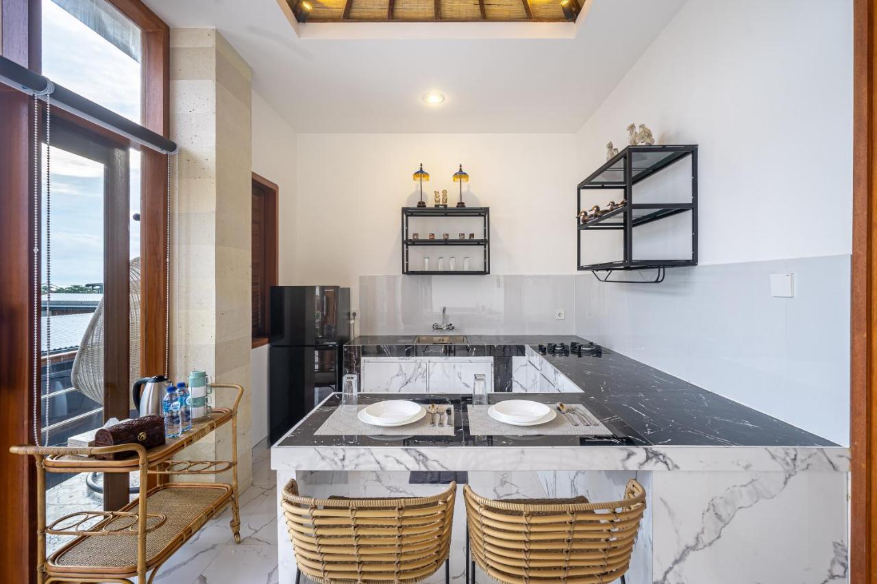 Kasmaran Bali Guest House Munggu ภายนอก รูปภาพ