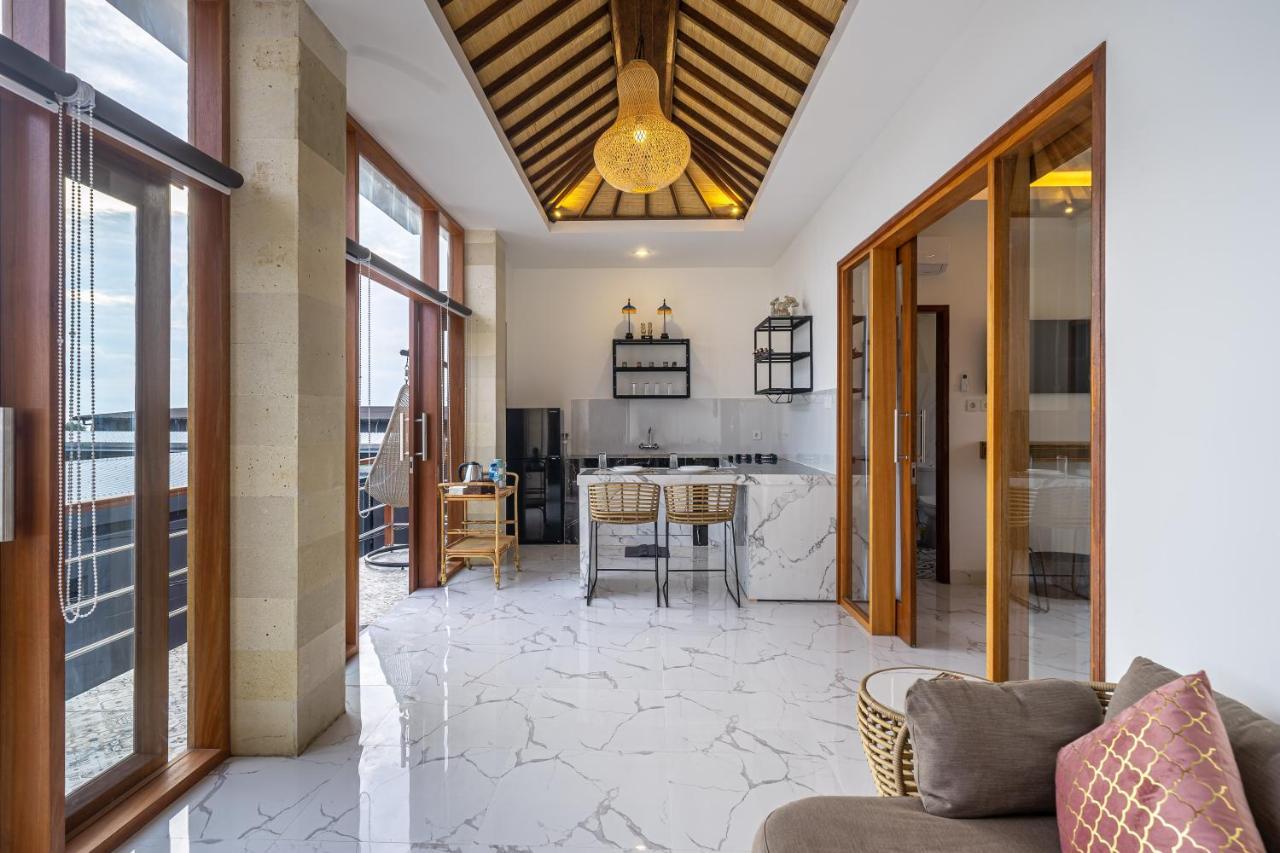 Kasmaran Bali Guest House Munggu ภายนอก รูปภาพ