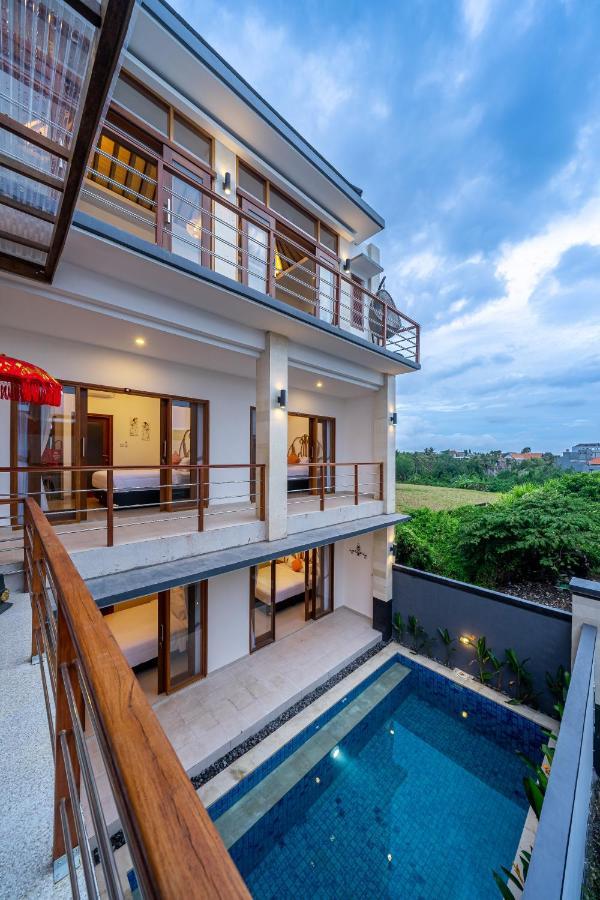 Kasmaran Bali Guest House Munggu ภายนอก รูปภาพ