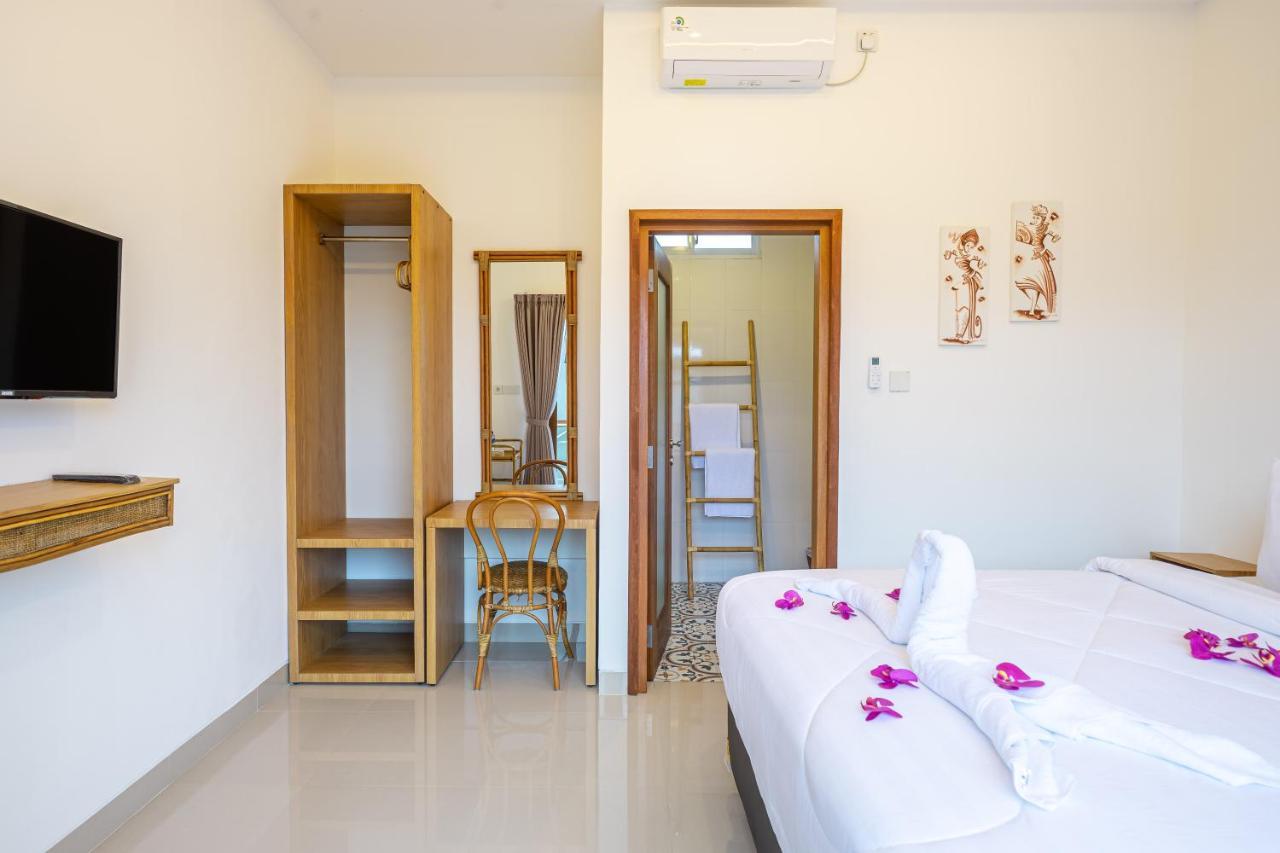 Kasmaran Bali Guest House Munggu ภายนอก รูปภาพ