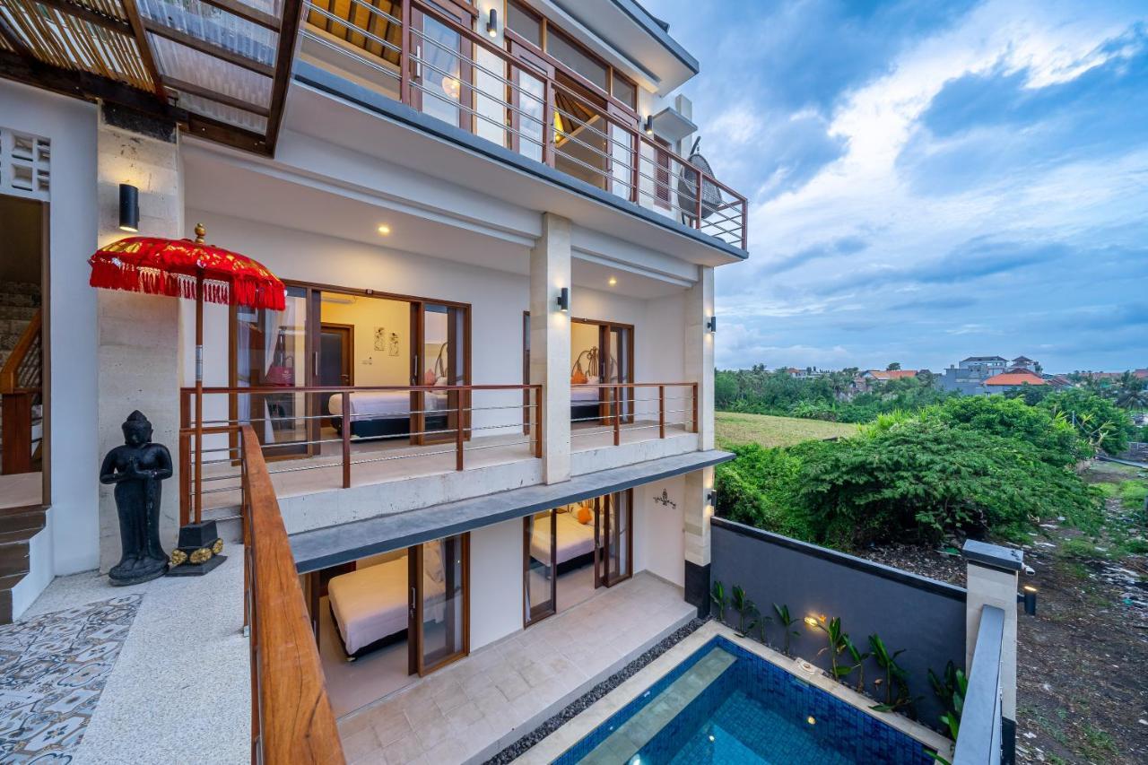 Kasmaran Bali Guest House Munggu ภายนอก รูปภาพ