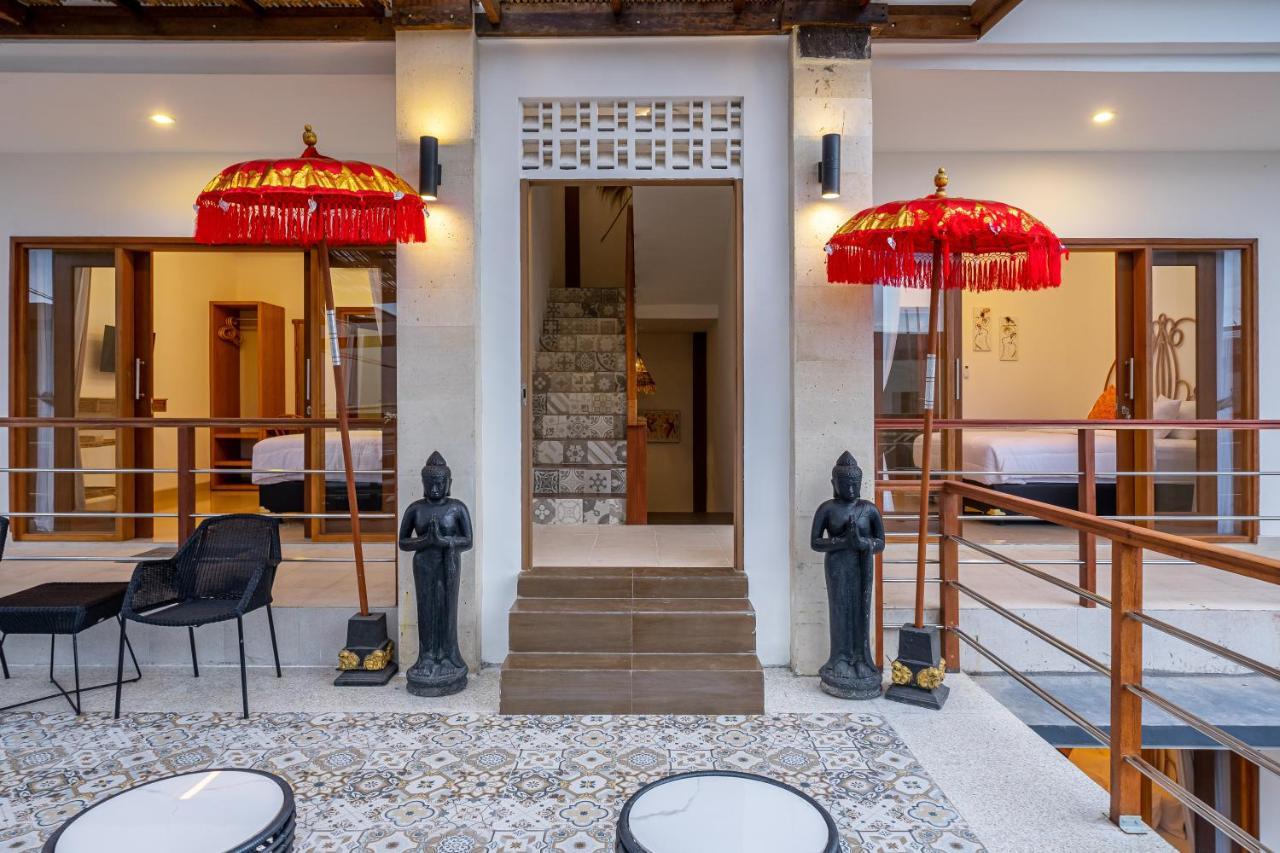 Kasmaran Bali Guest House Munggu ภายนอก รูปภาพ