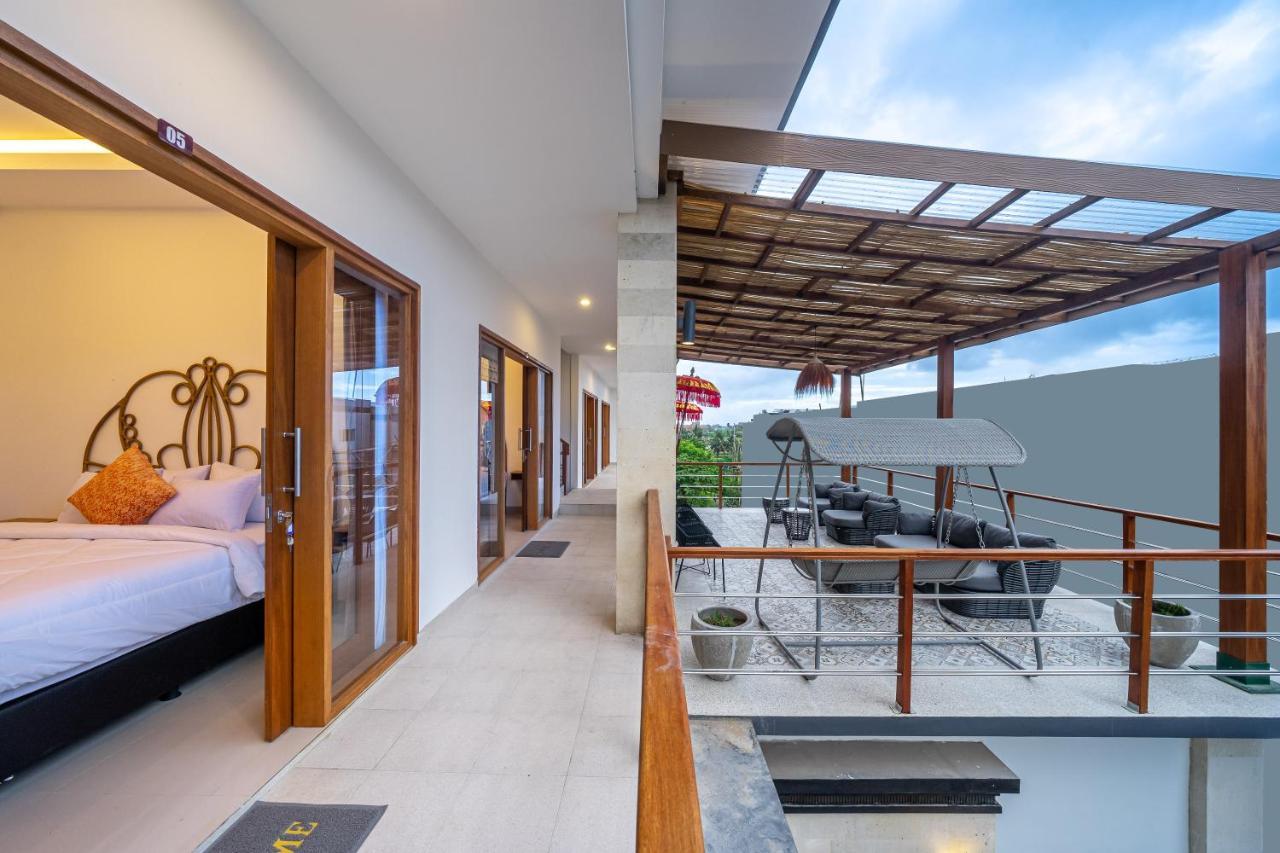 Kasmaran Bali Guest House Munggu ภายนอก รูปภาพ
