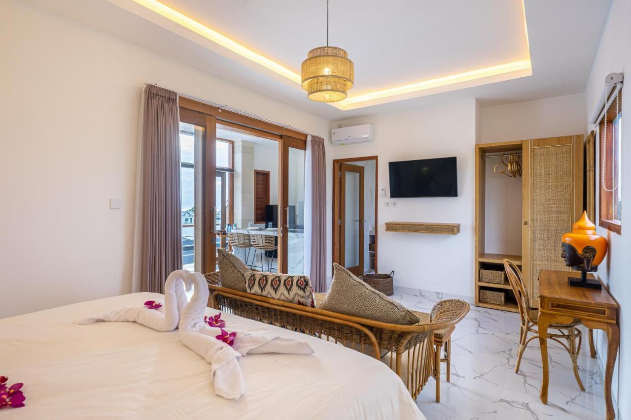Kasmaran Bali Guest House Munggu ภายนอก รูปภาพ